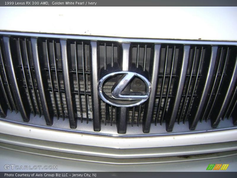 Golden White Pearl / Ivory 1999 Lexus RX 300 AWD