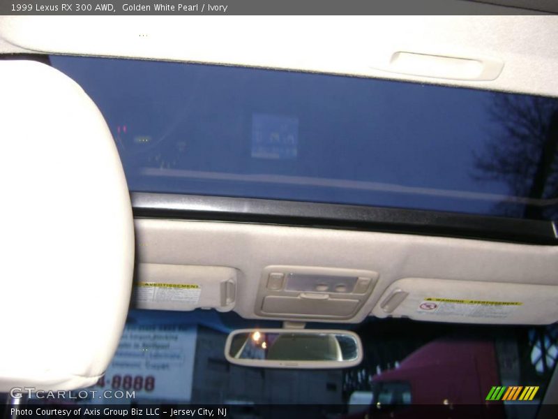 Golden White Pearl / Ivory 1999 Lexus RX 300 AWD
