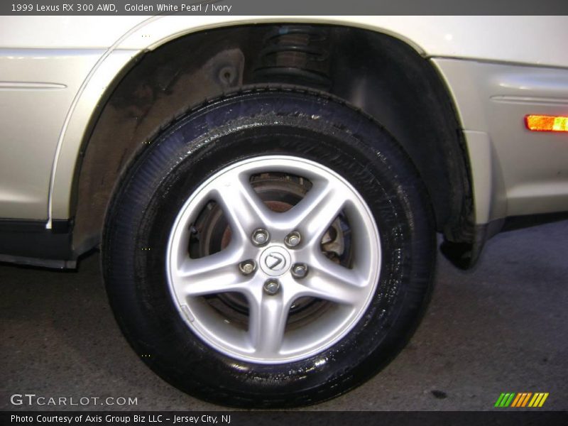 Golden White Pearl / Ivory 1999 Lexus RX 300 AWD