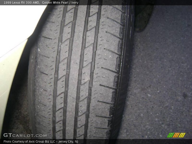 Golden White Pearl / Ivory 1999 Lexus RX 300 AWD