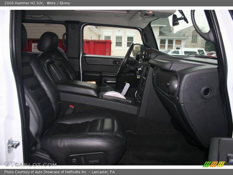 White / Ebony 2006 Hummer H2 SUV