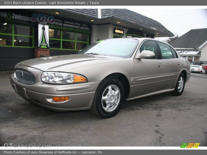 Light Bronzemist Metallic / Taupe 2001 Buick LeSabre Custom