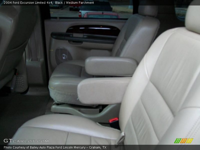 Black / Medium Parchment 2004 Ford Excursion Limited 4x4