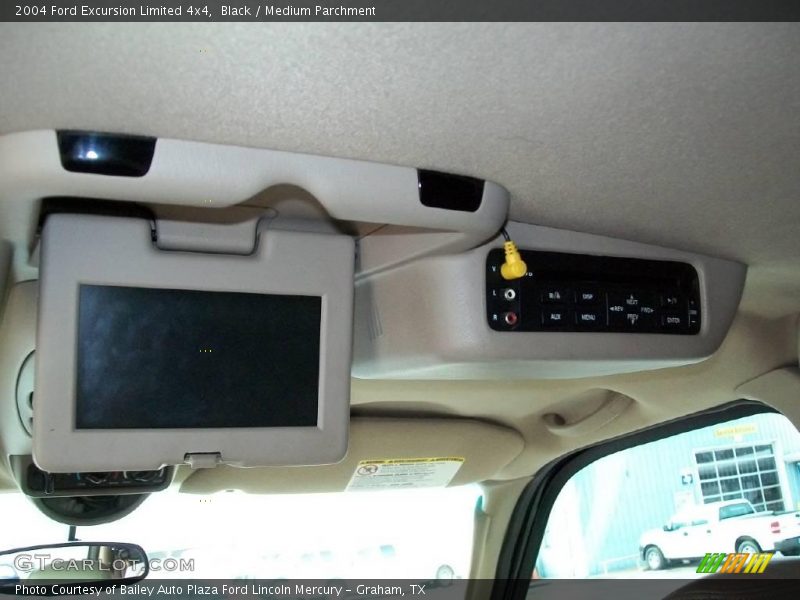 Black / Medium Parchment 2004 Ford Excursion Limited 4x4