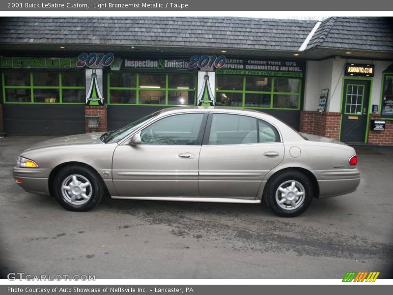 Light Bronzemist Metallic / Taupe 2001 Buick LeSabre Custom