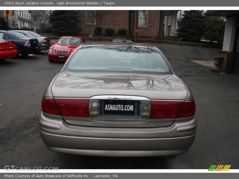 Light Bronzemist Metallic / Taupe 2001 Buick LeSabre Custom