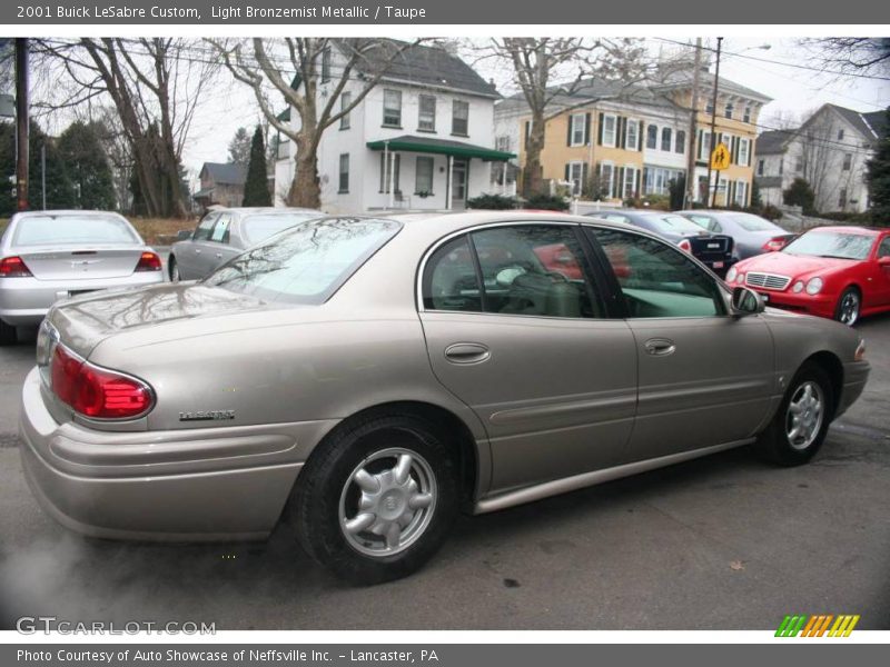 Light Bronzemist Metallic / Taupe 2001 Buick LeSabre Custom