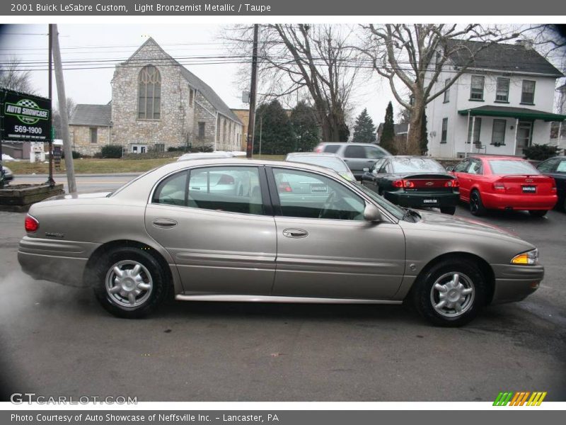 Light Bronzemist Metallic / Taupe 2001 Buick LeSabre Custom