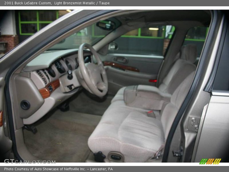 Light Bronzemist Metallic / Taupe 2001 Buick LeSabre Custom