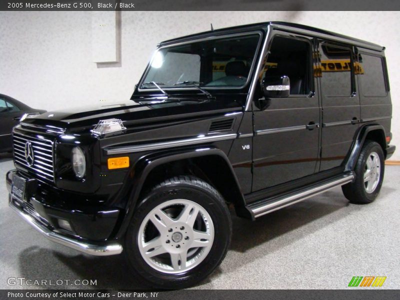Black / Black 2005 Mercedes-Benz G 500