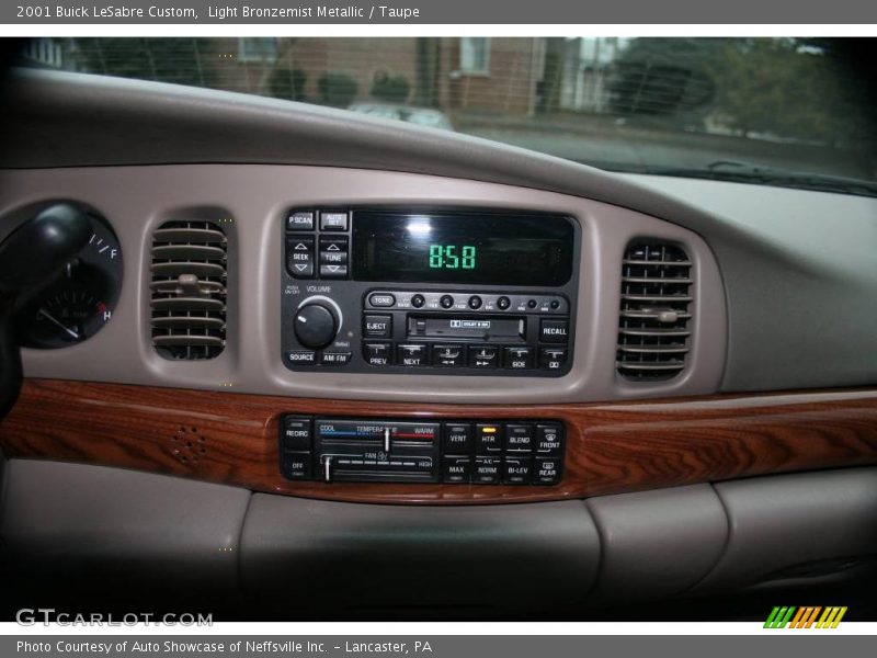 Light Bronzemist Metallic / Taupe 2001 Buick LeSabre Custom