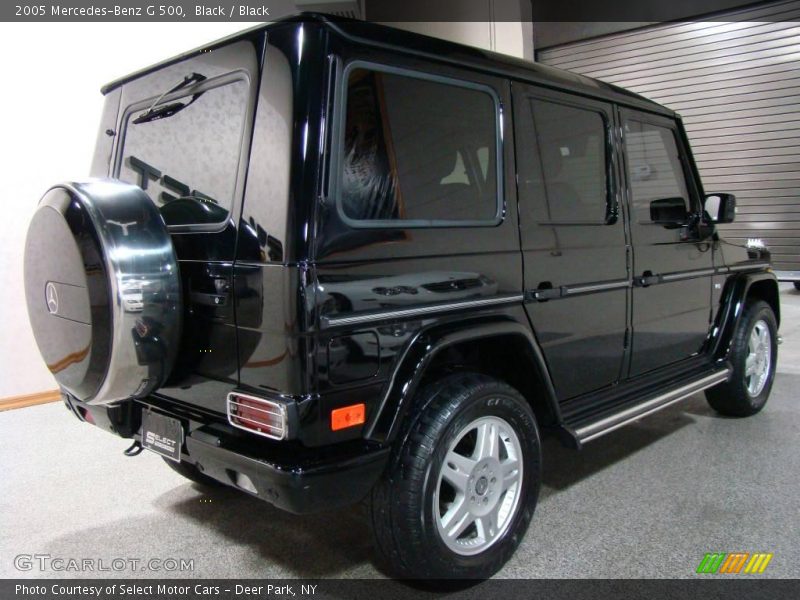 Black / Black 2005 Mercedes-Benz G 500