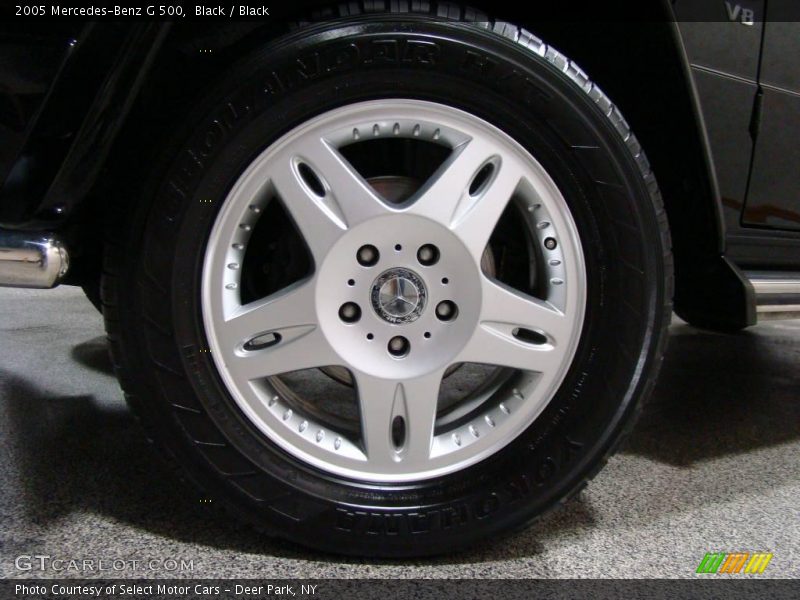 Black / Black 2005 Mercedes-Benz G 500