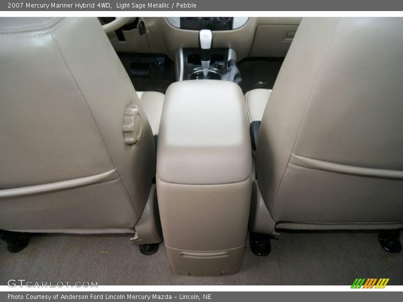 Light Sage Metallic / Pebble 2007 Mercury Mariner Hybrid 4WD