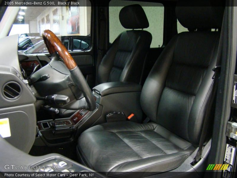 Black / Black 2005 Mercedes-Benz G 500