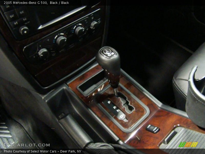 Black / Black 2005 Mercedes-Benz G 500