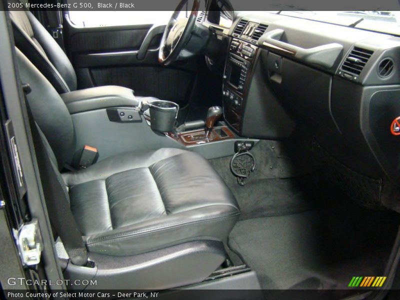 Black / Black 2005 Mercedes-Benz G 500