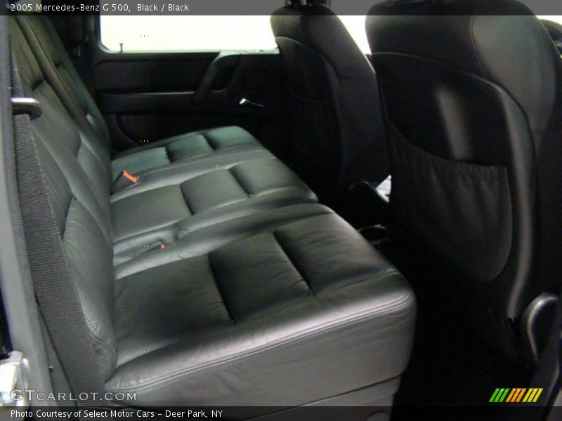 Black / Black 2005 Mercedes-Benz G 500