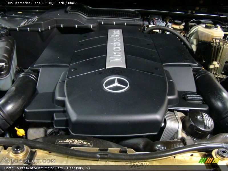 Black / Black 2005 Mercedes-Benz G 500