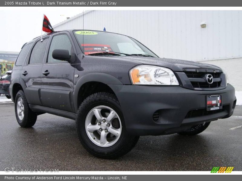 Dark Titanium Metallic / Dark Flint Gray 2005 Mazda Tribute i