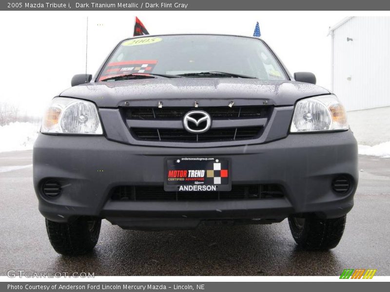Dark Titanium Metallic / Dark Flint Gray 2005 Mazda Tribute i