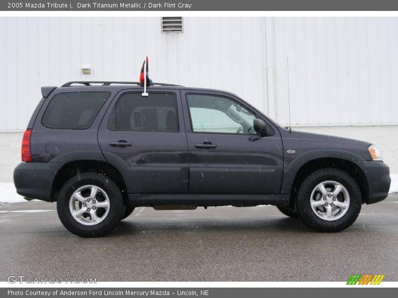 Dark Titanium Metallic / Dark Flint Gray 2005 Mazda Tribute i