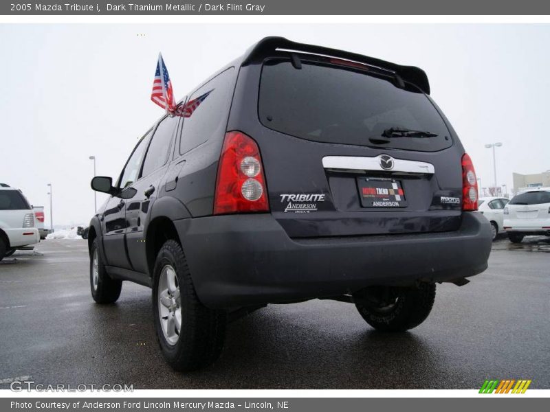 Dark Titanium Metallic / Dark Flint Gray 2005 Mazda Tribute i