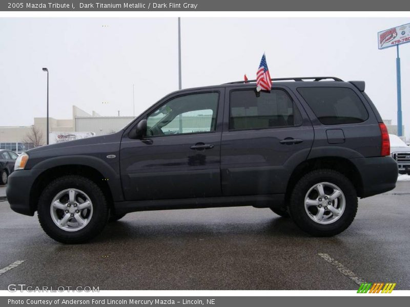 Dark Titanium Metallic / Dark Flint Gray 2005 Mazda Tribute i