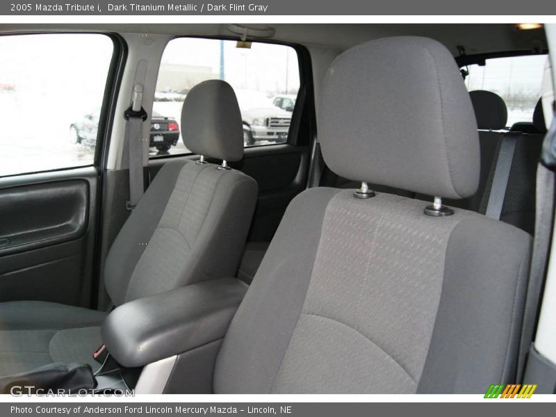 Dark Titanium Metallic / Dark Flint Gray 2005 Mazda Tribute i