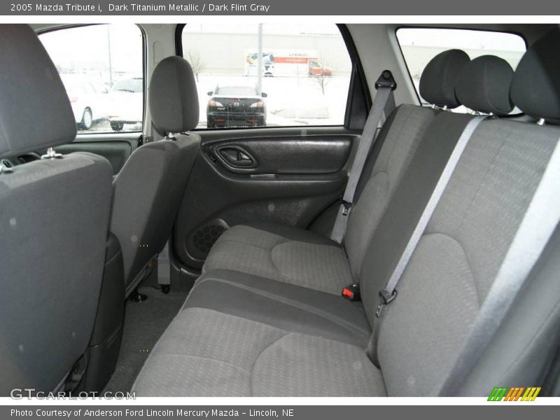 Dark Titanium Metallic / Dark Flint Gray 2005 Mazda Tribute i