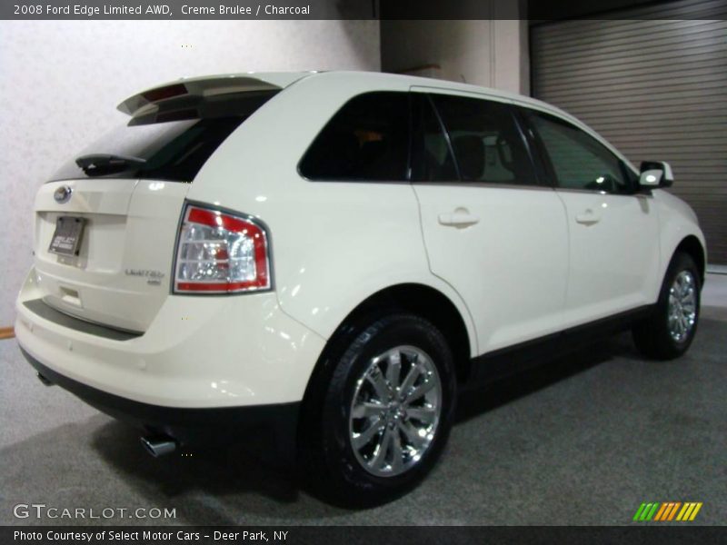 Creme Brulee / Charcoal 2008 Ford Edge Limited AWD