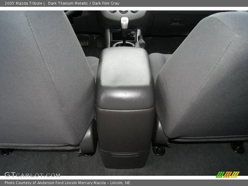 Dark Titanium Metallic / Dark Flint Gray 2005 Mazda Tribute i