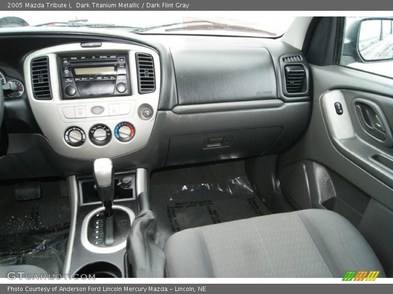 Dark Titanium Metallic / Dark Flint Gray 2005 Mazda Tribute i