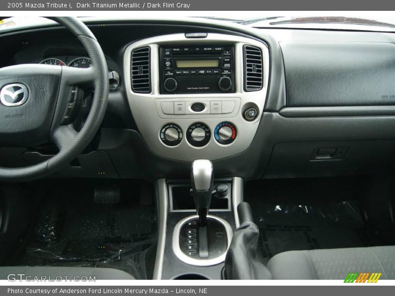 Dark Titanium Metallic / Dark Flint Gray 2005 Mazda Tribute i