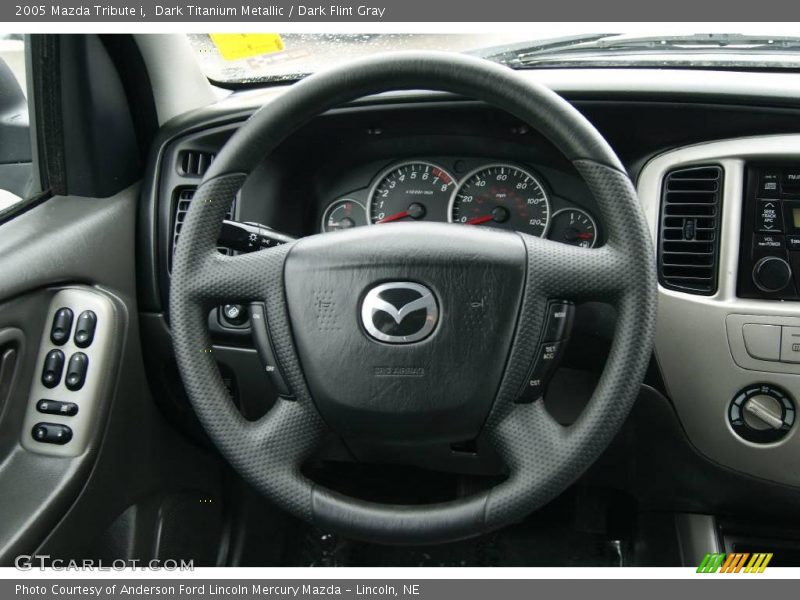 Dark Titanium Metallic / Dark Flint Gray 2005 Mazda Tribute i