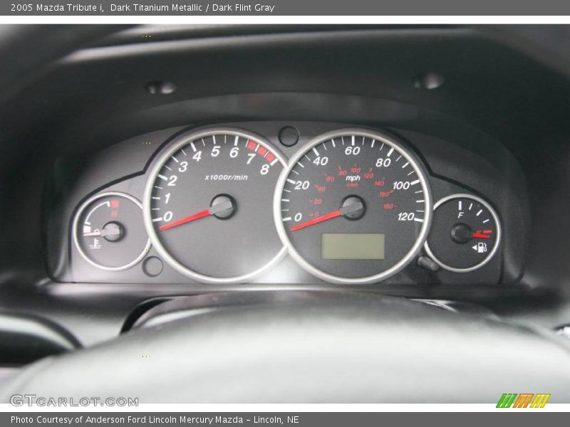 Dark Titanium Metallic / Dark Flint Gray 2005 Mazda Tribute i