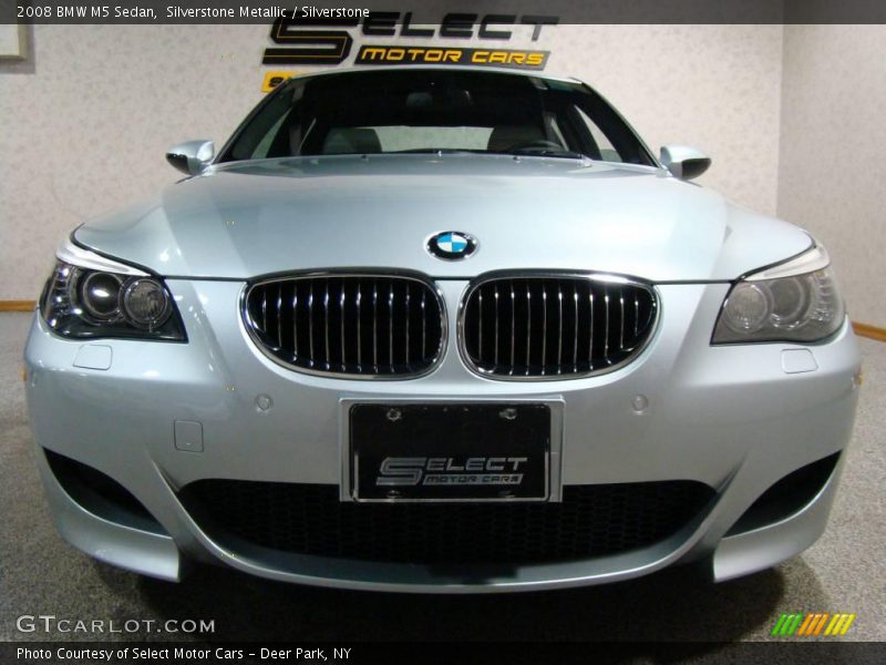 Silverstone Metallic / Silverstone 2008 BMW M5 Sedan