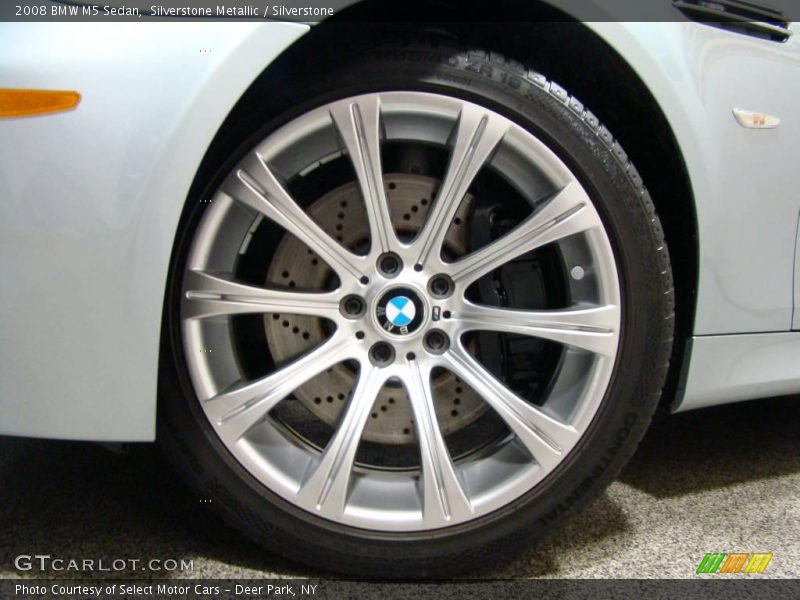 Silverstone Metallic / Silverstone 2008 BMW M5 Sedan