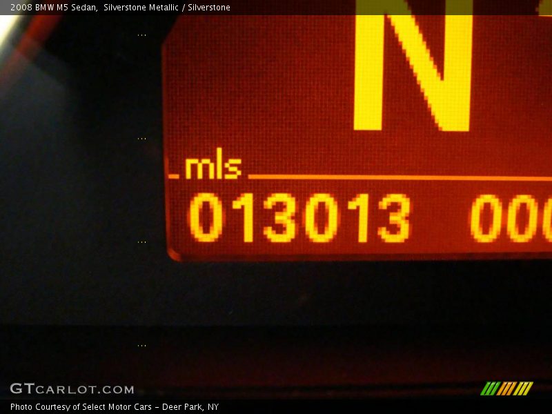Silverstone Metallic / Silverstone 2008 BMW M5 Sedan
