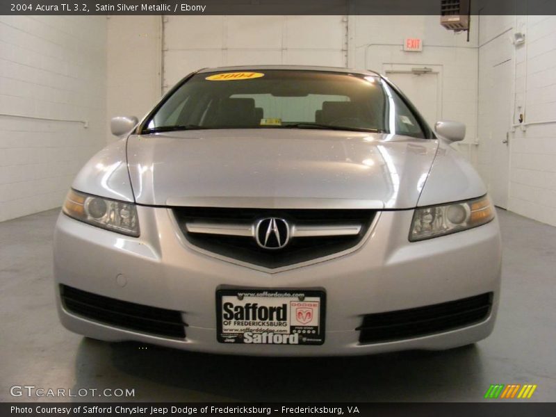 Satin Silver Metallic / Ebony 2004 Acura TL 3.2
