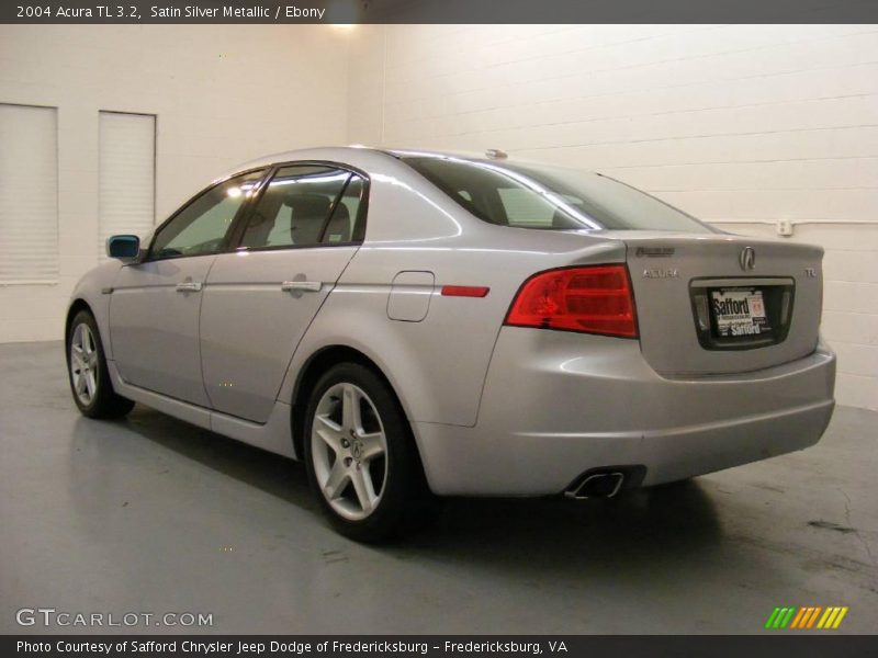 Satin Silver Metallic / Ebony 2004 Acura TL 3.2