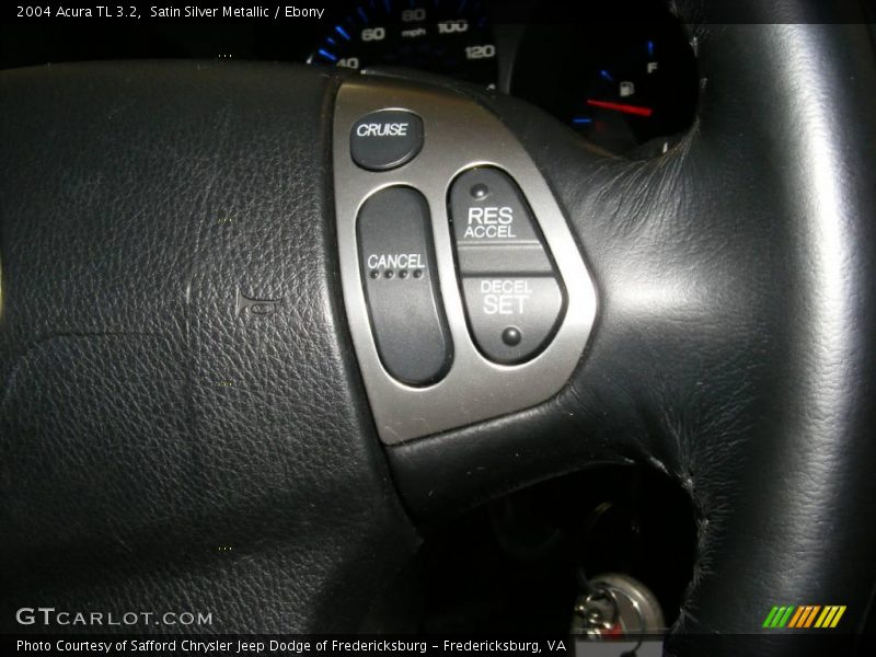 Satin Silver Metallic / Ebony 2004 Acura TL 3.2