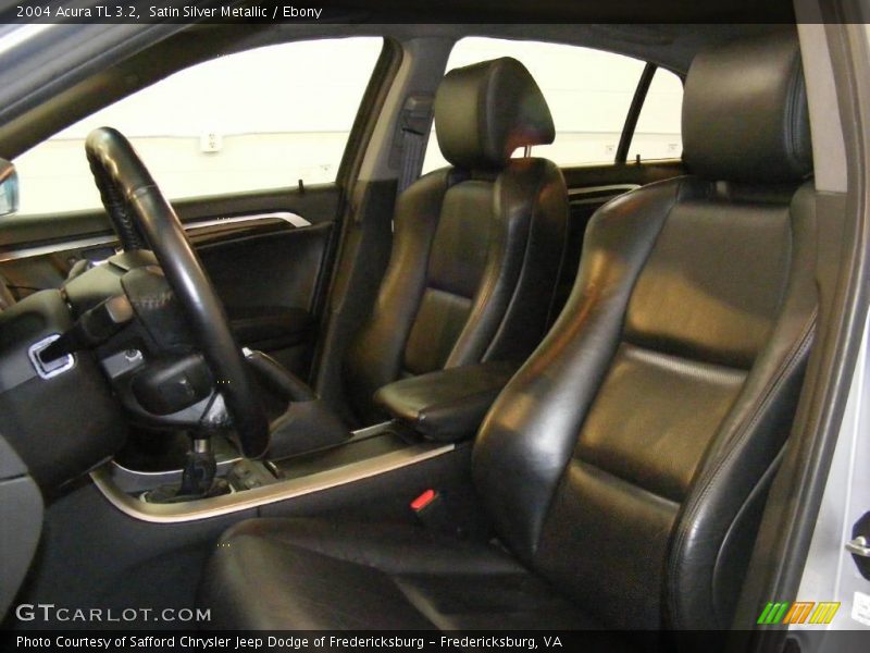 Satin Silver Metallic / Ebony 2004 Acura TL 3.2