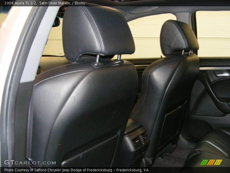 Satin Silver Metallic / Ebony 2004 Acura TL 3.2