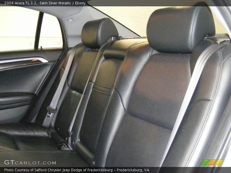 Satin Silver Metallic / Ebony 2004 Acura TL 3.2