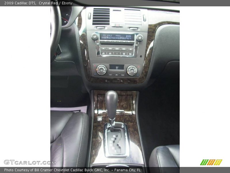 Crystal Red / Ebony 2009 Cadillac DTS