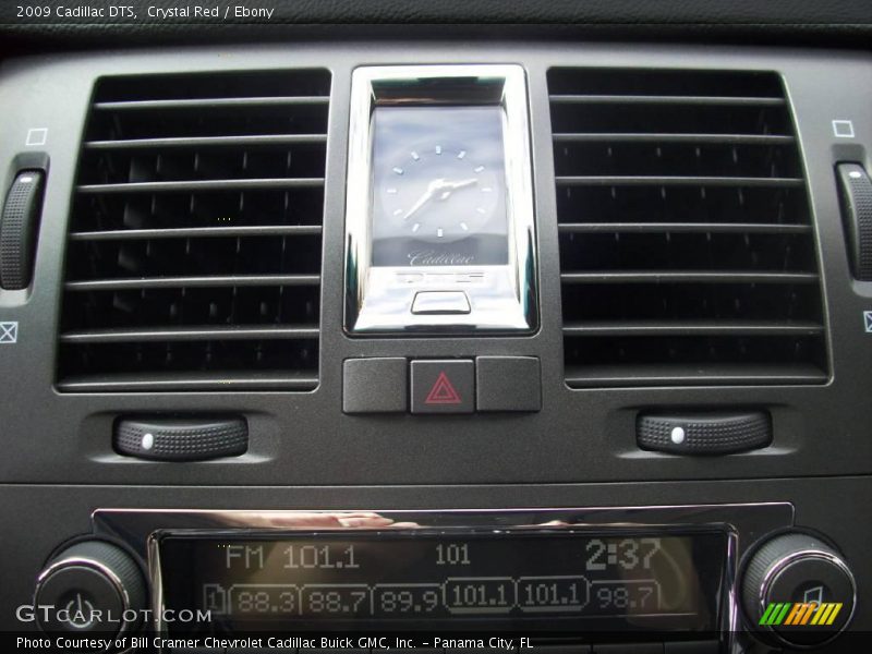 Crystal Red / Ebony 2009 Cadillac DTS