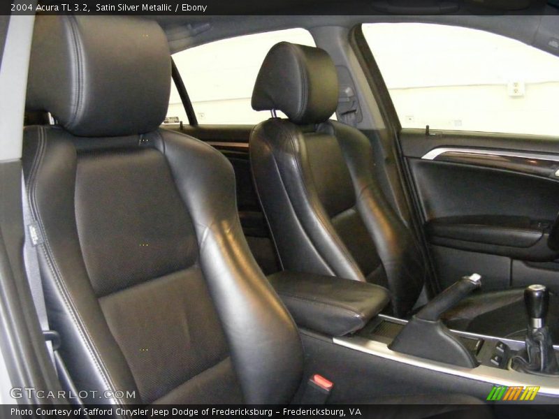 Satin Silver Metallic / Ebony 2004 Acura TL 3.2