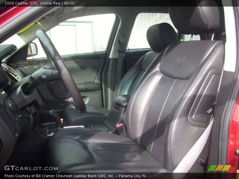 Crystal Red / Ebony 2009 Cadillac DTS