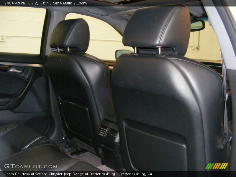 Satin Silver Metallic / Ebony 2004 Acura TL 3.2